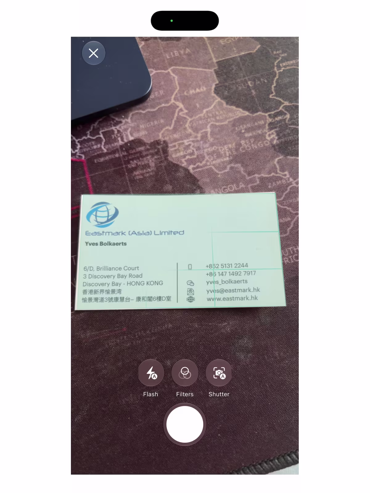 EastmarkHK NameCard