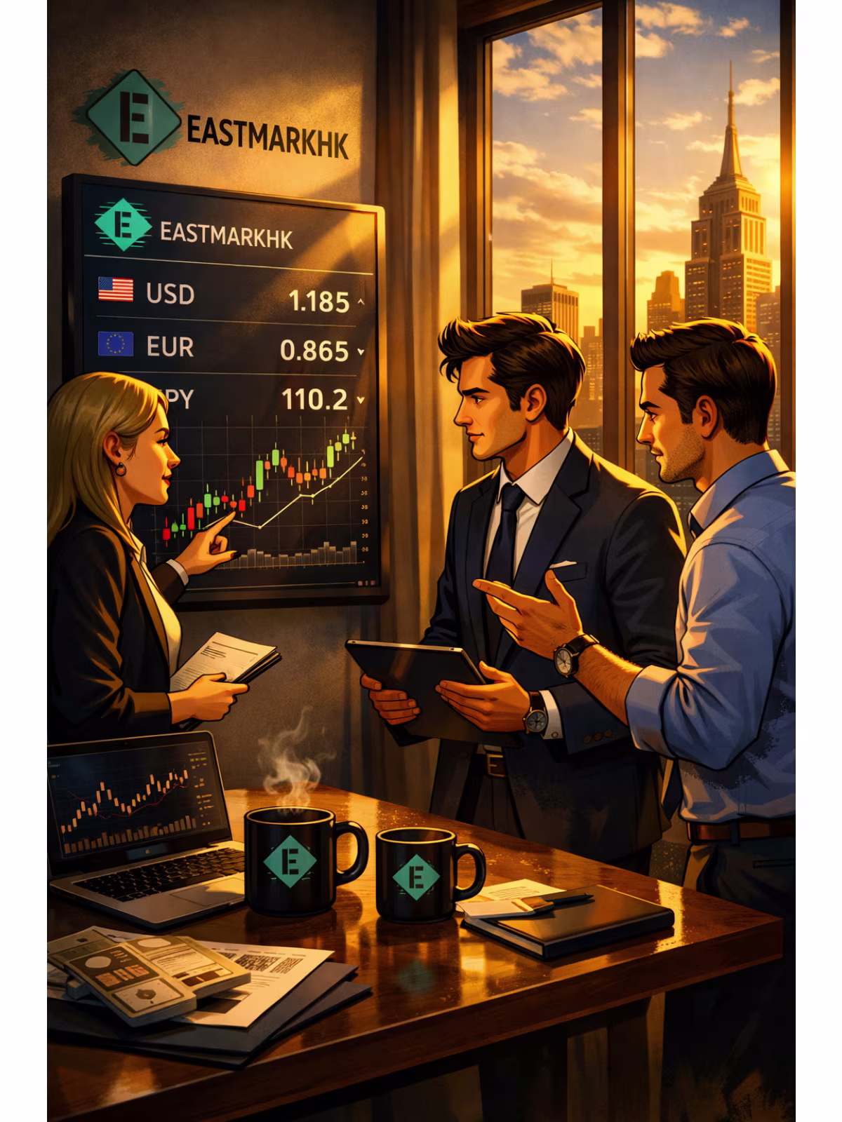 EastmarkHK Currency