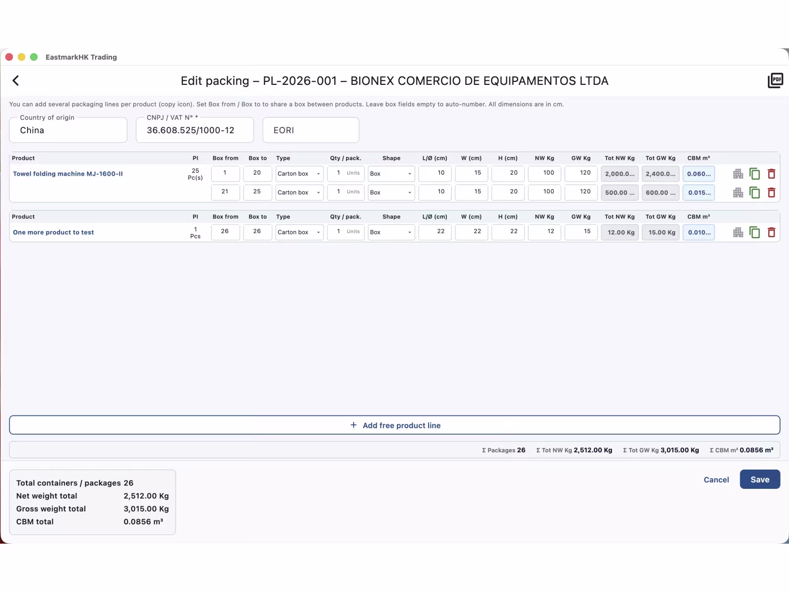 EastmarkHK Trading